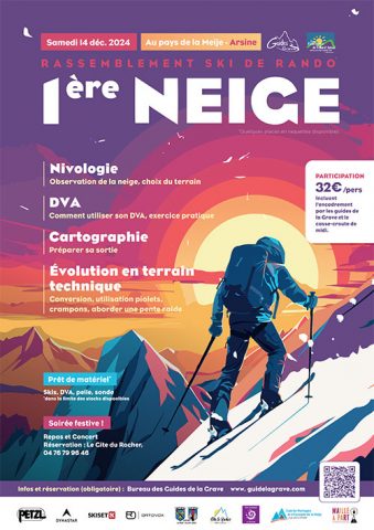 First Snow / Ski Touring Workshops_Villar-d’Arêne