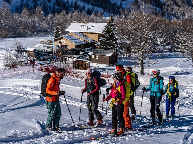 First Snow / Ski Touring Workshops_Villar-d’Arêne