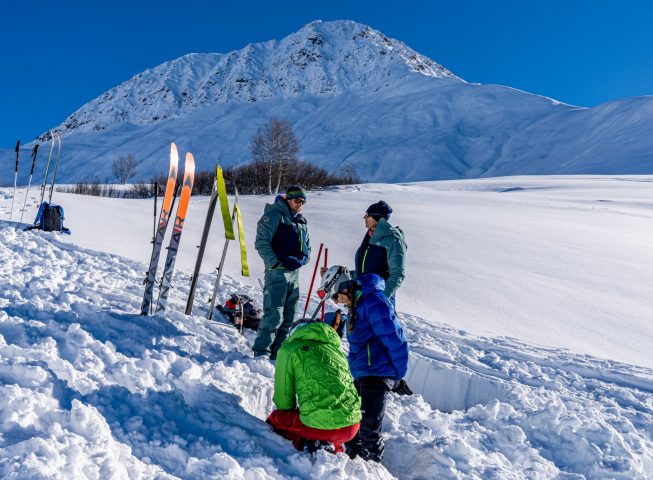 First Snow / Ski Touring Workshops_Villar-d’Arêne