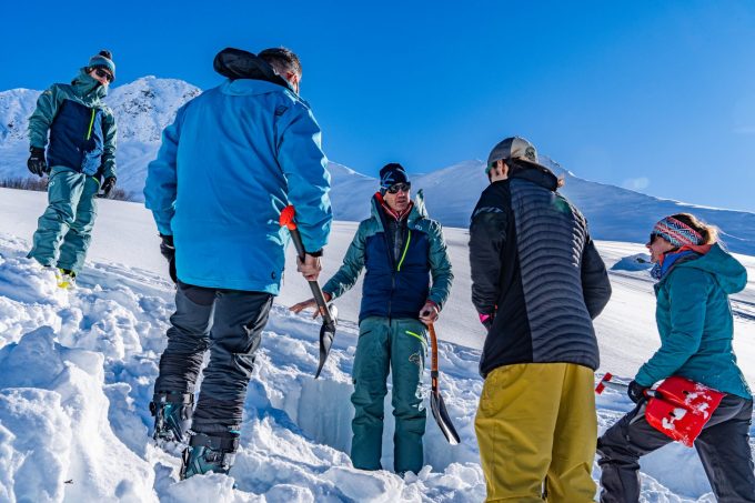 First Snow / Ski Touring Workshops_Villar-d’Arêne