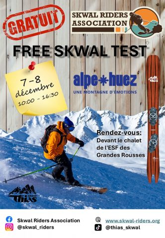 Introduction to Free Skwal_Alpe d’Huez