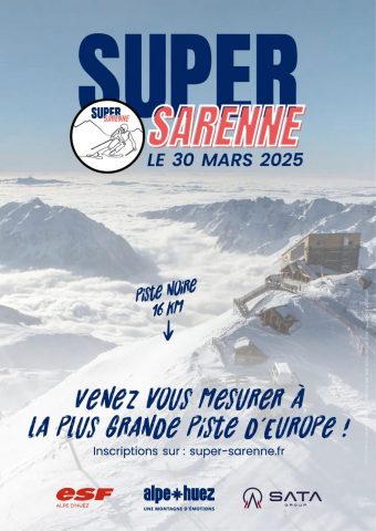 Super Sarenne_Alpe d’Huez