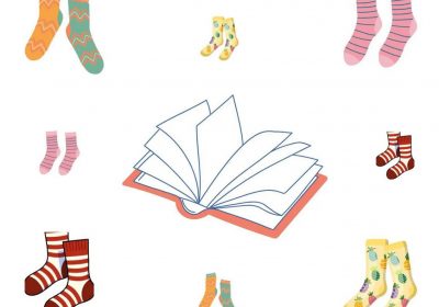 Stories in socks with Nathalie