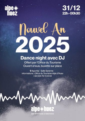 New Year’s Eve party_Alpe d’Huez