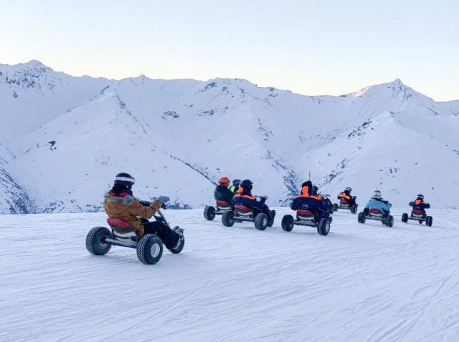 Mountain Kart_Alpe d’Huez