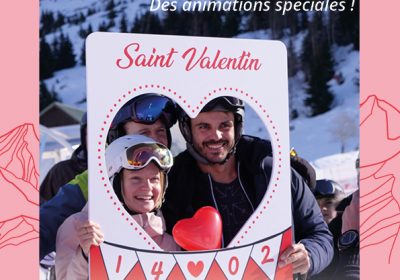 La Saint-Valentin à Vaujany