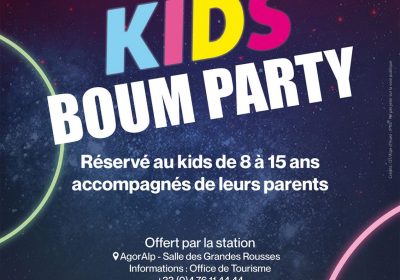 Kids boum party