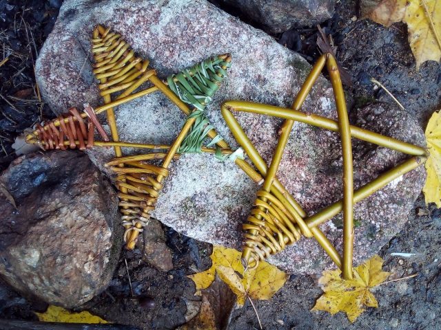 Christmas basket weaving workshop_Oz-en-Oisans