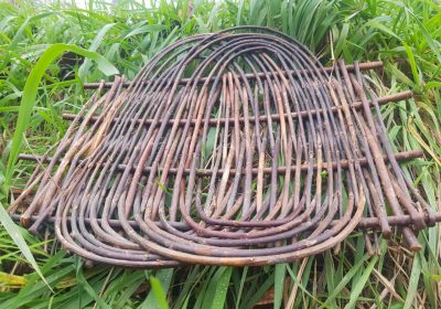 Basket weaving initiation workshop