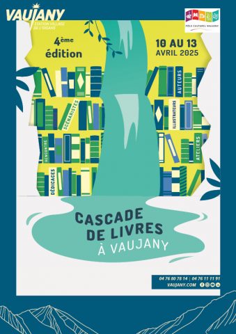 Literary festival : Cascade de livres_Vaujany