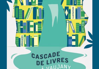 Literary festival : Cascade de livres