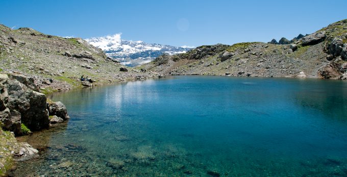 Lac de Belledonne (by the Chazeau hut) – Hiking_Allemond