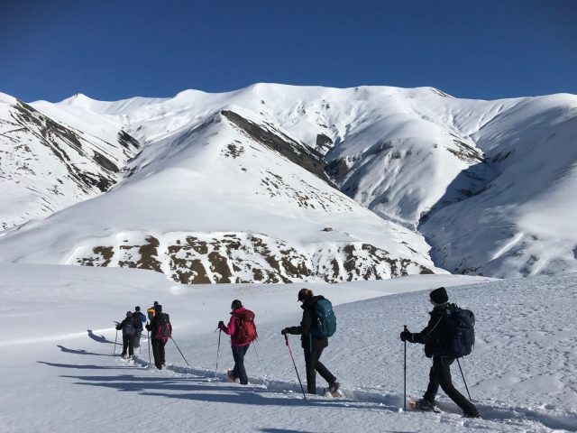 Snowshoeing with Bureau Montagne Horizons_La Grave