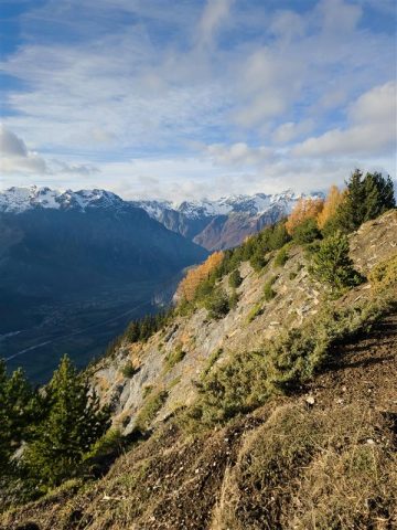 La Garde-en-Oisans balcony trail to Les Sures_La Garde-en-Oisans