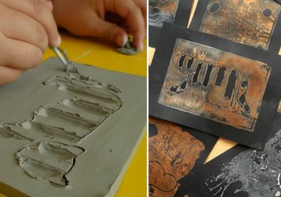 Atelier créatif “Monotype”