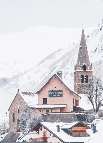 Café of the Chasal Lento Museum_Les Deux Alpes