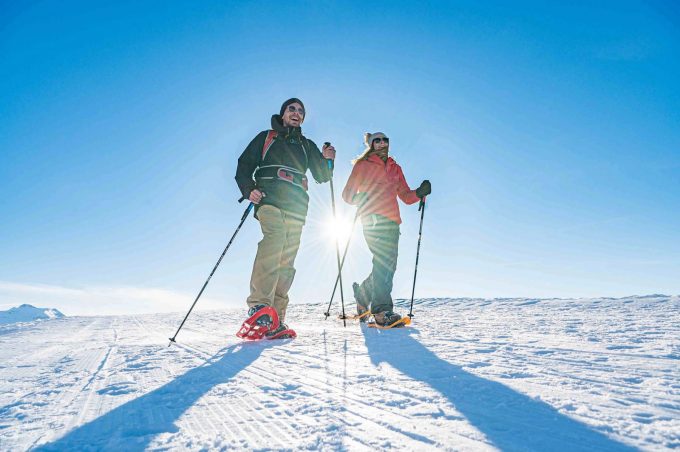 Snowshoeing_Alpe d’Huez