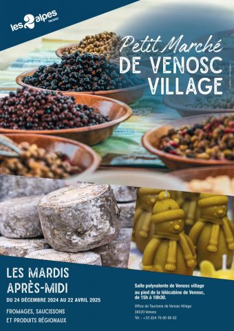 The small market of Venosc_Venosc