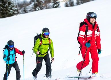 Ski touring with the ESF