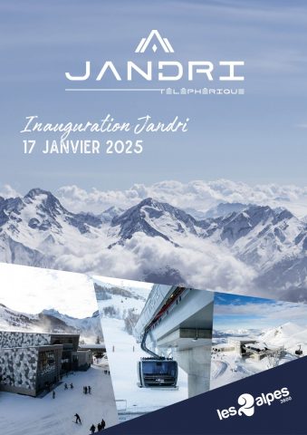 Inauguration of the new gondola Jandri_Les Deux Alpes