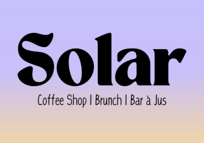 Solar Coffee Shop