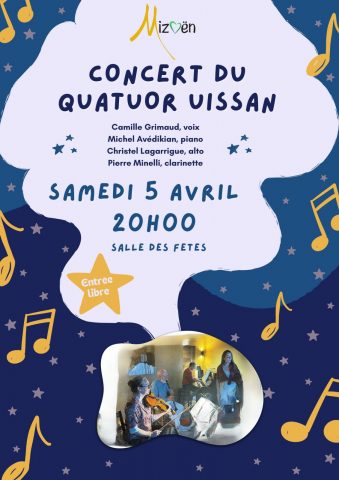 Uissan Quartet concert_Mizoën