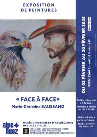 Painting exhibition by Marie-Christine Baussand