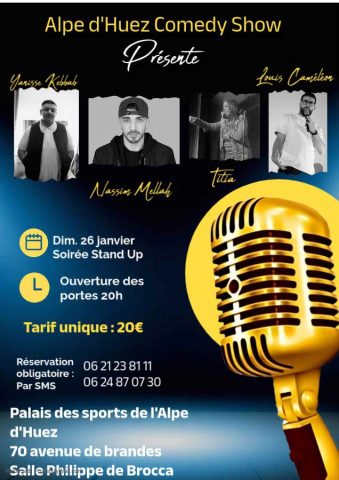 Stand Up Evening_Alpe d’Huez