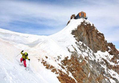 Ski touring from Villar d’Arène