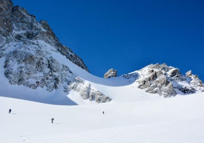 Écrins high route – Ski touring