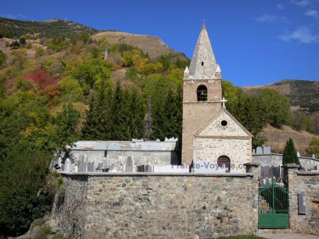 Eglise Saint-Ferréol à Huez