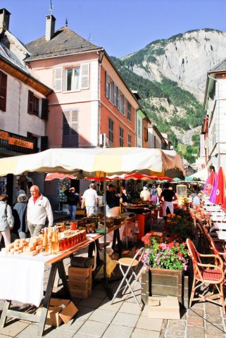 Marché de Bourg d’Oisans