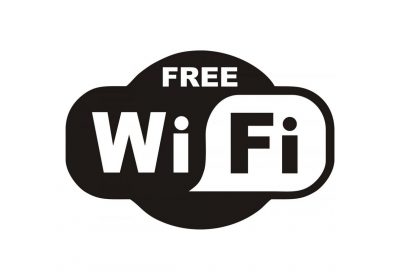 Free WIFI hotspot at the Tourist Office