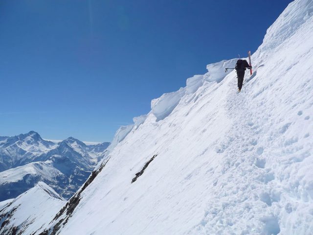 Mountaineering with the Bureau des Guides