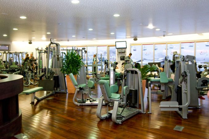 Fitness Palais des Sports Alpe d’Huez