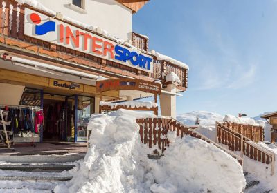 A la boule de neige – Intersport