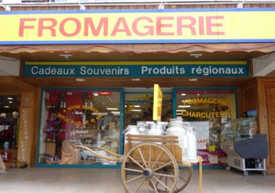 Local produce – La Crèmerie des Alpes