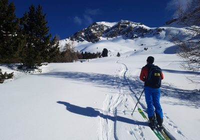 Raid à ski dans les Ecrins – Traversée et ascension du Dôme avec Azimut