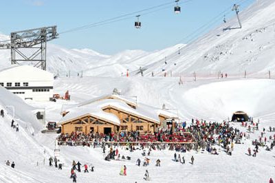 Mountain restaurant – Chalet La Toura – Alt 2600m