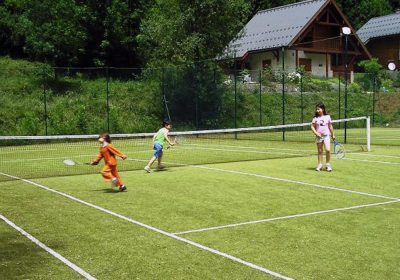 Tennis in Venosc