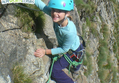 Via ferrata: a beginners’ route for adults and children