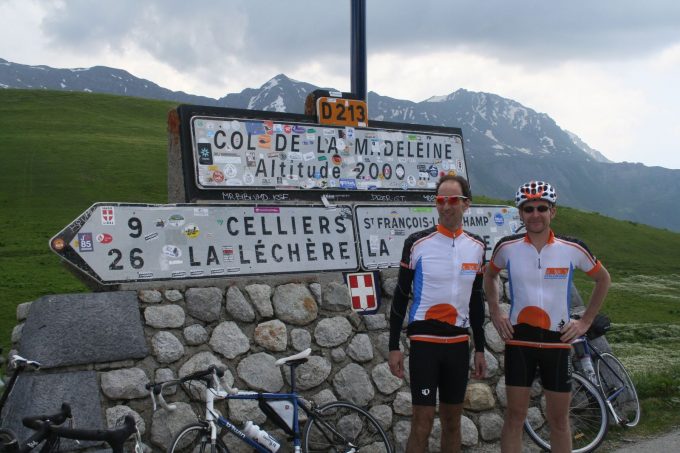 Top of Madeleine pass