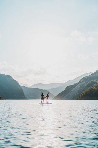 La cabane au bord du lac