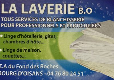 Laundry La Laverie BO