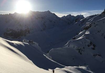 Journée ski de randonnée niveau intermédiaire avec le bureau des guides de la Grave