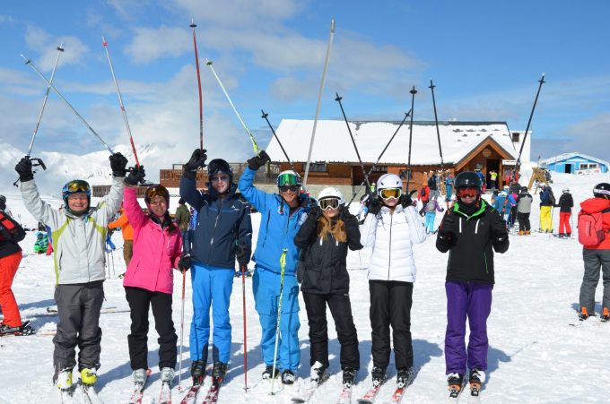 European ski school