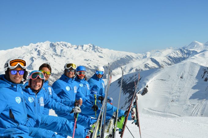 European ski school