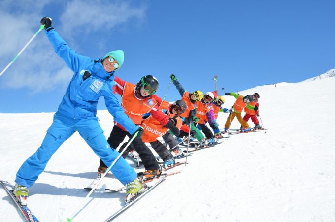 European ski school