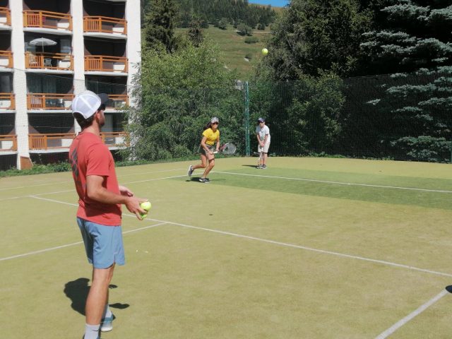 Tennis Club Les 2 Alpes