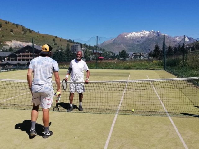 Tennis Club Les 2 Alpes
